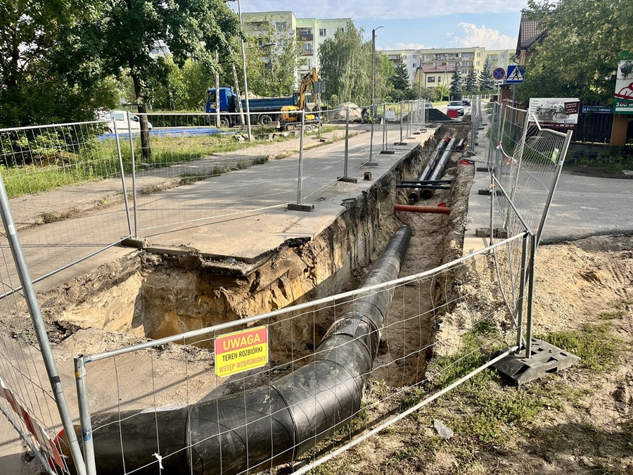 geotermia rury w kochanowskiego