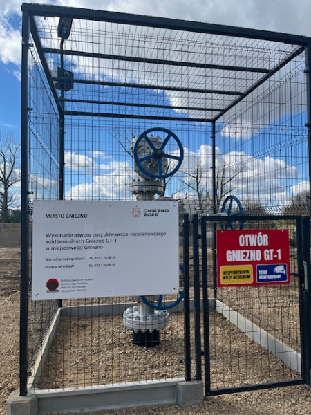 Próbki skał pobrane z odwiertu Gniezno GT-1