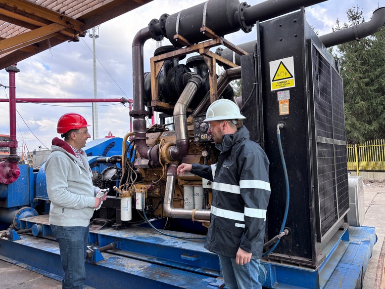 Elementy instalacji technologicznej wykorzystywane podczas realizacji odwiertu Jabłonna GT-1