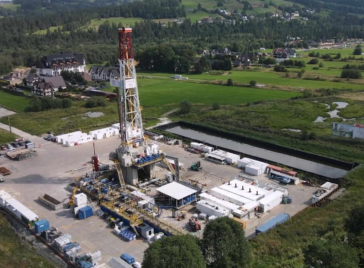 odwiert w szaflarach