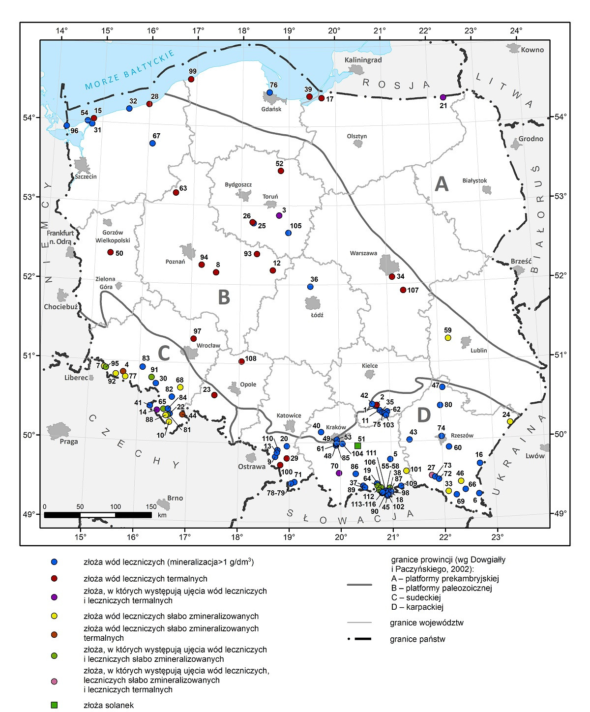 zagospodarowanie wl 2024