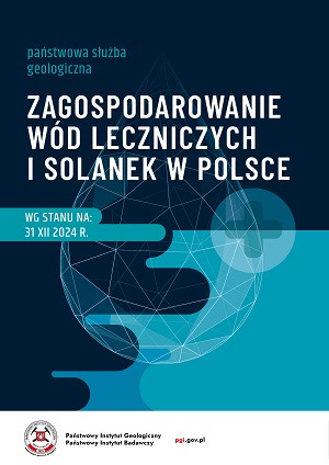 Okładka publikacji zagospodarowanie wód leczniczych i solanek w Polsce