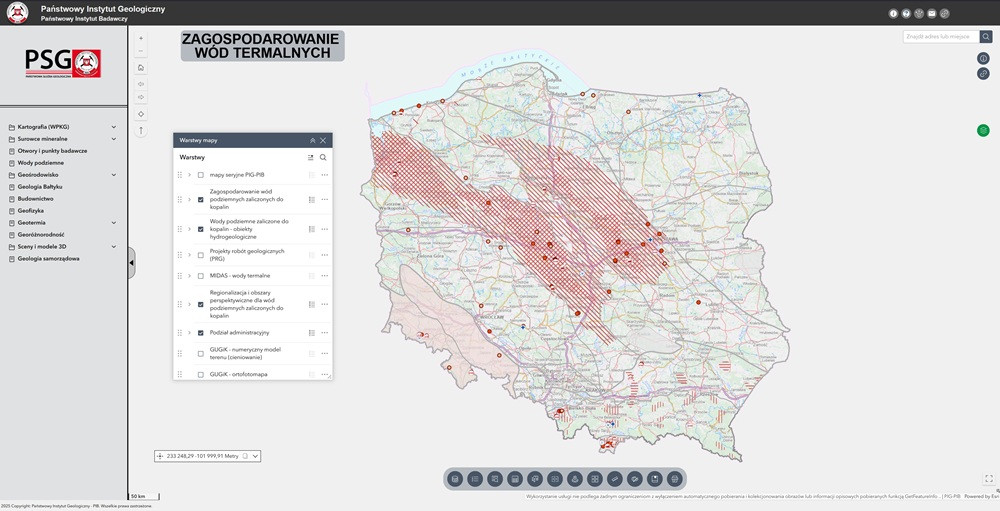 zagospodarowanie wód termalnych