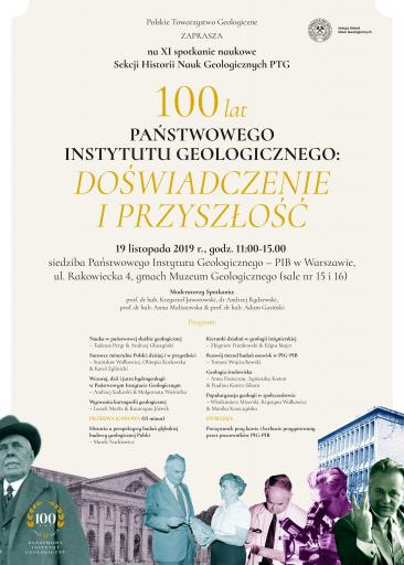 ZAPROSZENIE sekcja hitoryczna PTG