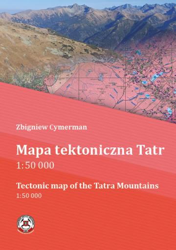 Mapa tektoniczna Tatr 1:50 000