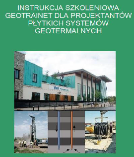 Podręcznik "Instrukcja dla projektantów Geotrainet"