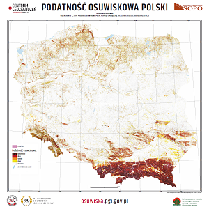 2020 Geologia Karpat - Podatność osuwiskowa Polski