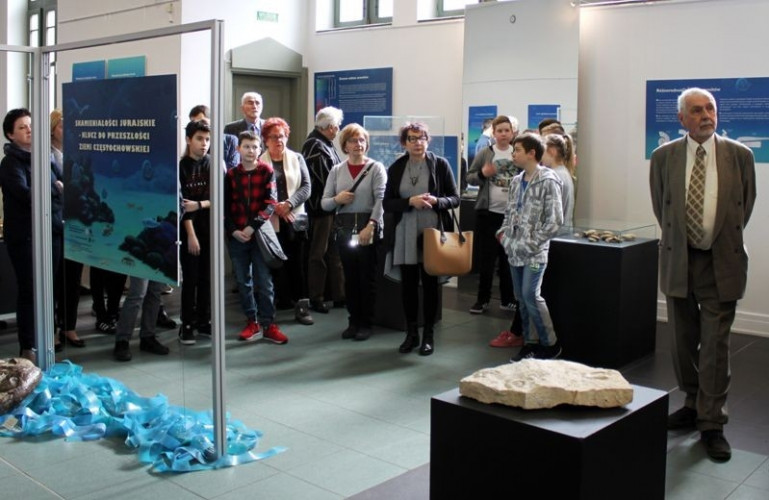 Jurajskie skamieniałości