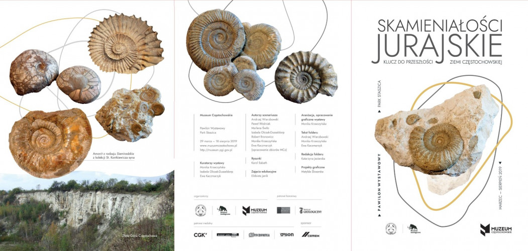 Jurajskie skamieniałości