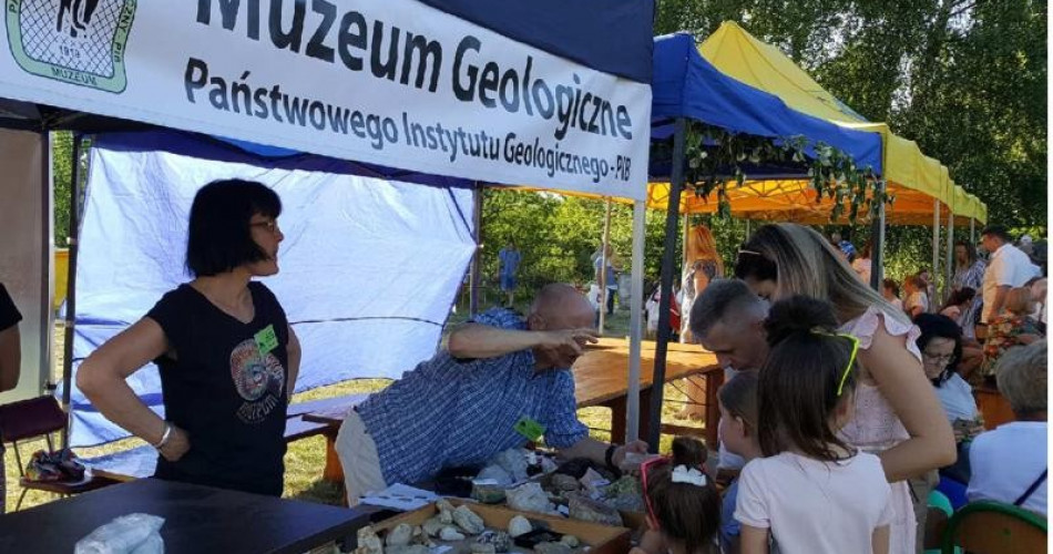 Festyn rodzinny z geologią