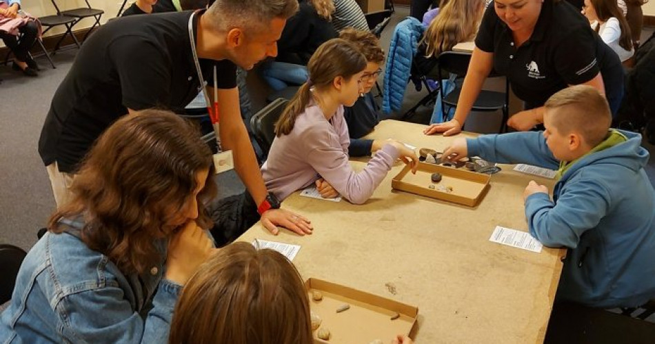 Rozpoznawanie skamieniałości