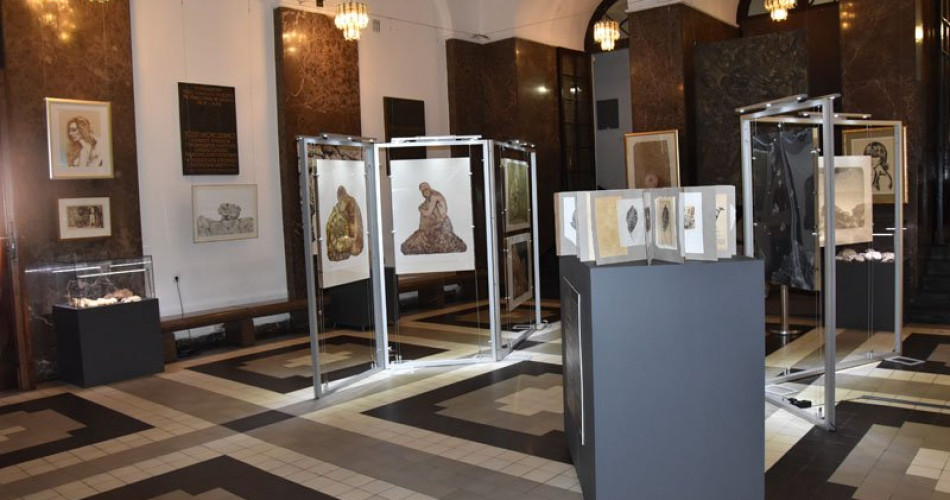 Wystawa ArtJurassica - ściśle jawne inspiracje