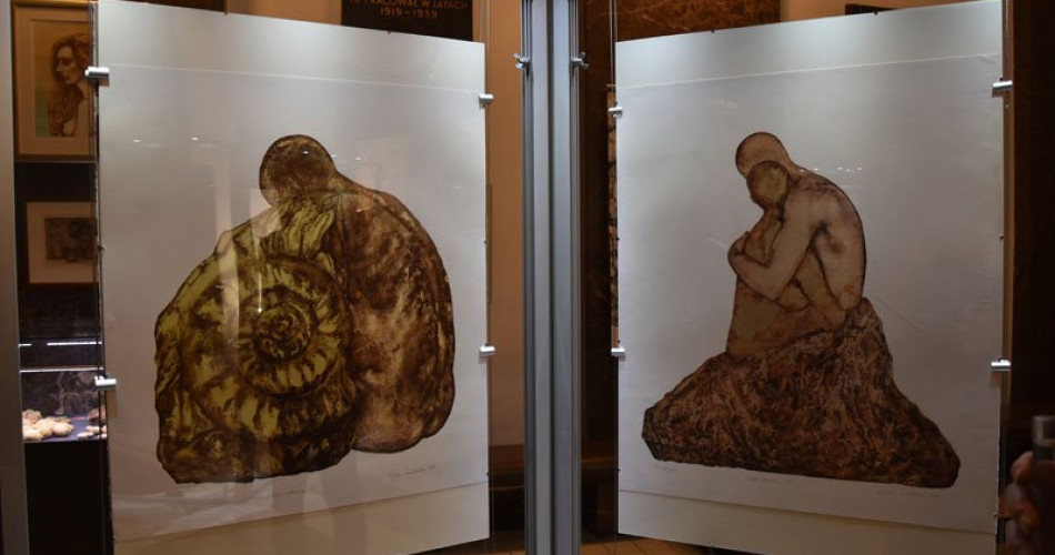 Wystawa ArtJurassica - ściśle jawne inspiracje