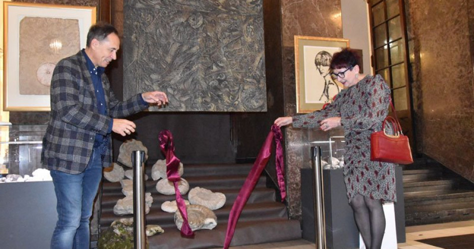 Wystawa ArtJurassica - ściśle jawne inspiracje