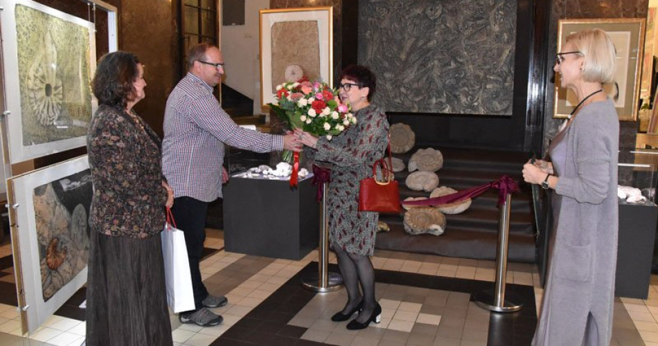 Wystawa ArtJurassica - ściśle jawne inspiracje