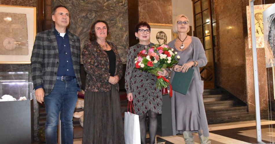 Wystawa ArtJurassica - ściśle jawne inspiracje