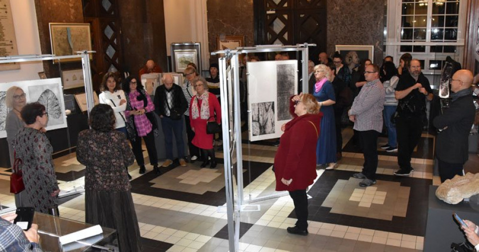 Wystawa ArtJurassica - ściśle jawne inspiracje