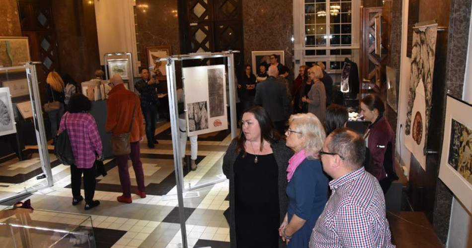 Wystawa ArtJurassica - ściśle jawne inspiracje