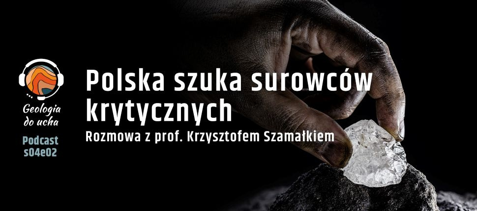 Podcast Krajowy Program Surowce Krytyczne