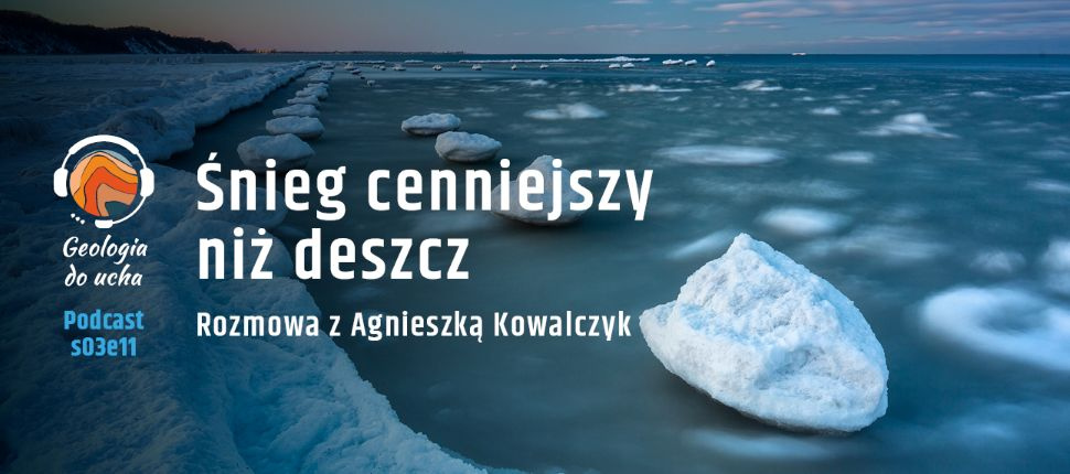 Podkast o wodzie i śniegu