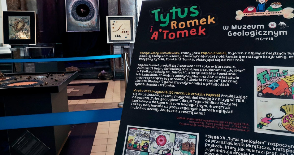 100. rocznica urodzin Papcia Chmiela