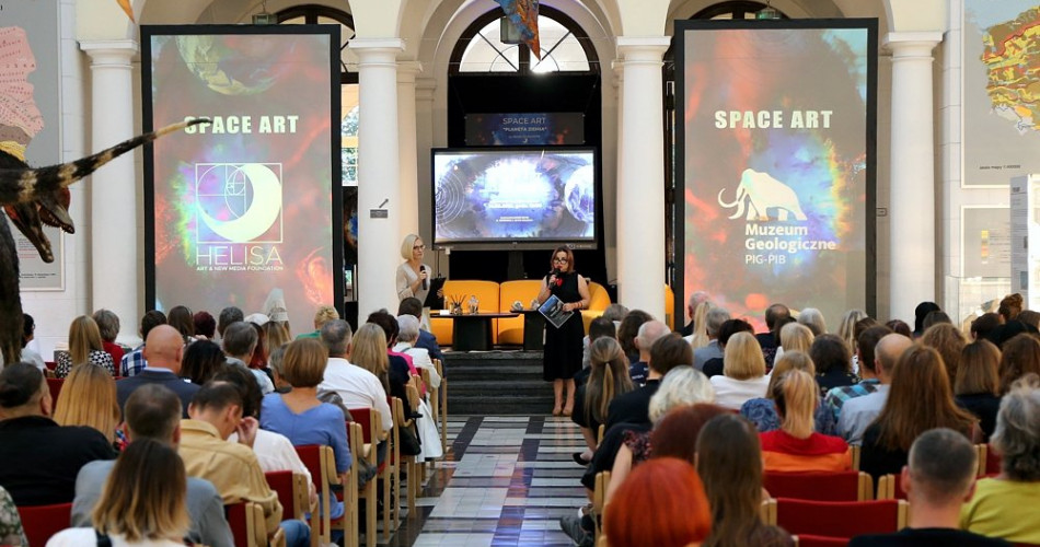 Wernisaż wystawy Space Art