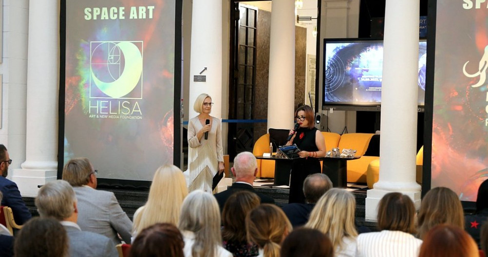 Wernisaż wystawy Space Art