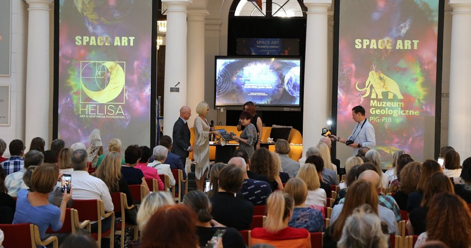 Wernisaż wystawy Space Art