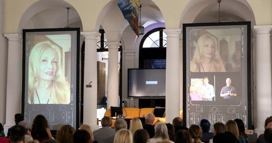 Wernisaż wystawy Space Art