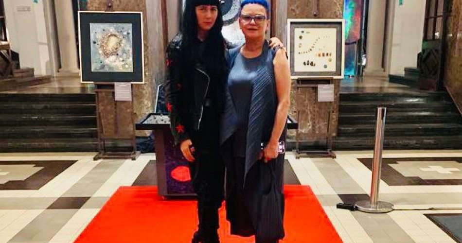 Jaga Hupało i Katarzyna Figura