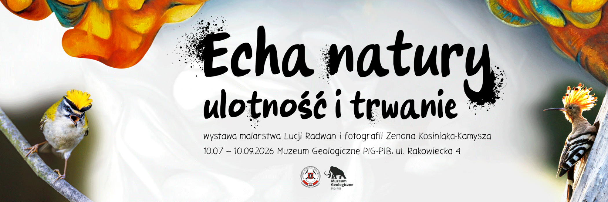 Wystawa Echa natury, ulotność i trwanie