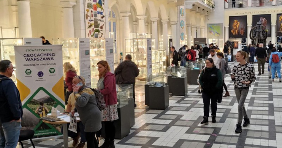 20 lat earthcachingu w Muzeum