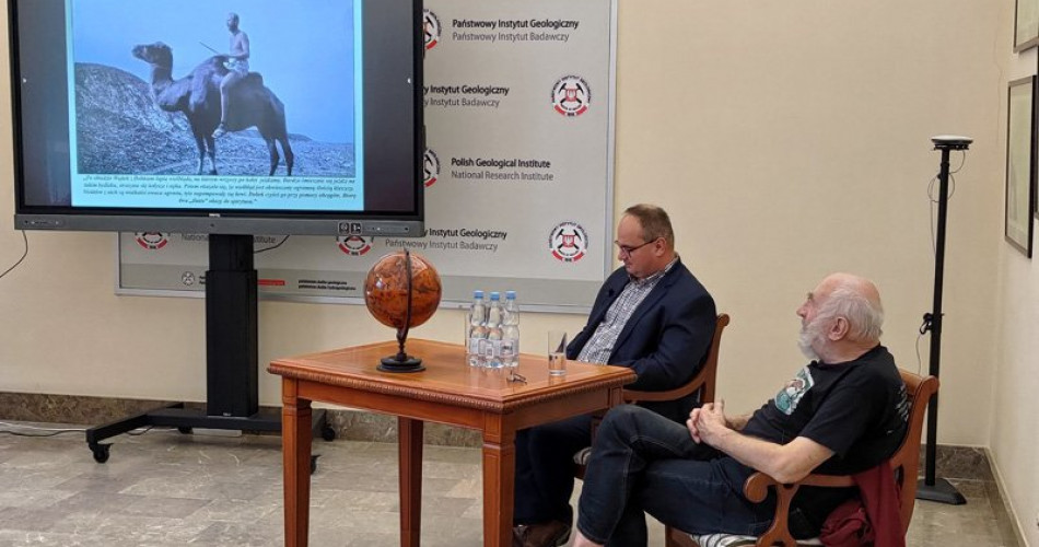 Spotkanie z Gwidonem Jakubowskim