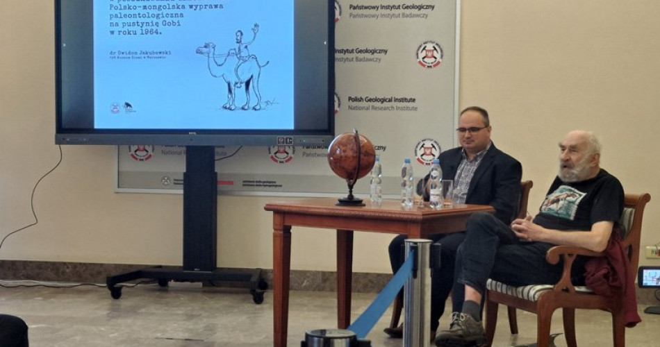 Spotkanie z Gwidonem Jakubowskim