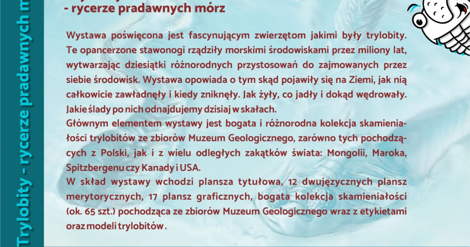 Oferta wystawiennicza - Trylobity 02