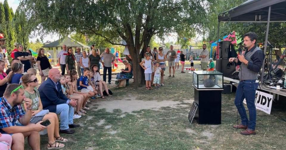 Wykład dr Jana Krawczewskiego