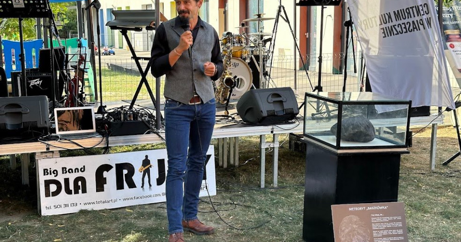 Wykład dr Jana Krawczewskiego