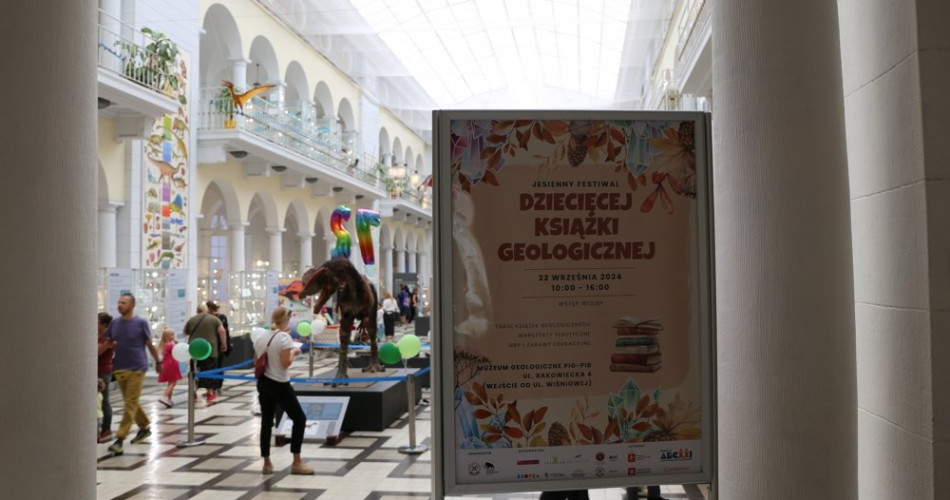 IV Jesienny Festiwal Dziecięcej Książki Geologicznej