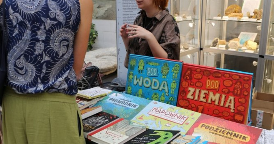 IV Jesienny Festiwal Dziecięcej Książki Geologicznej