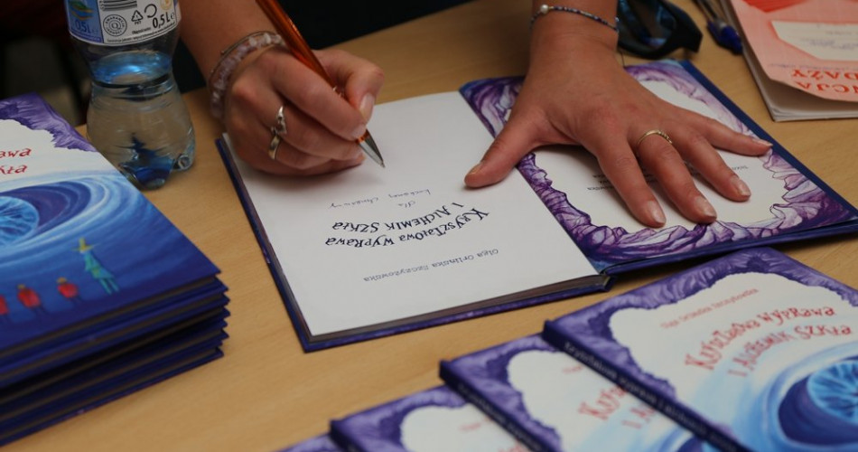 IV Jesienny Festiwal Dziecięcej Książki Geologicznej