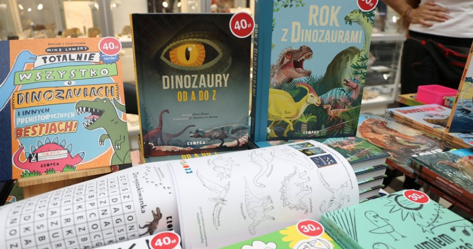 IV Jesienny Festiwal Dziecięcej Książki Geologicznej