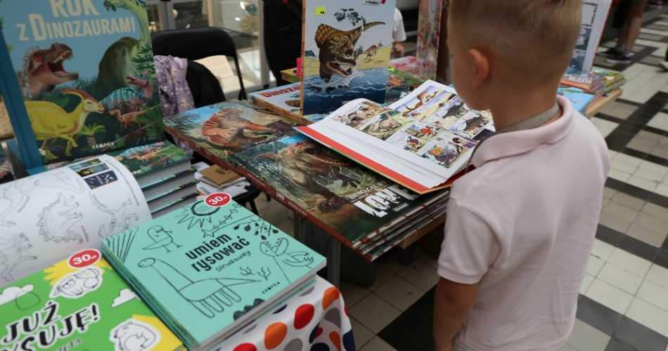 IV Jesienny Festiwal Dziecięcej Książki Geologicznej