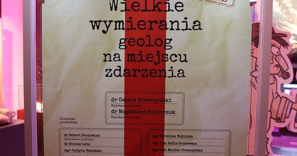 Wielkie wymierania - geolog na miejscu zdarzenia