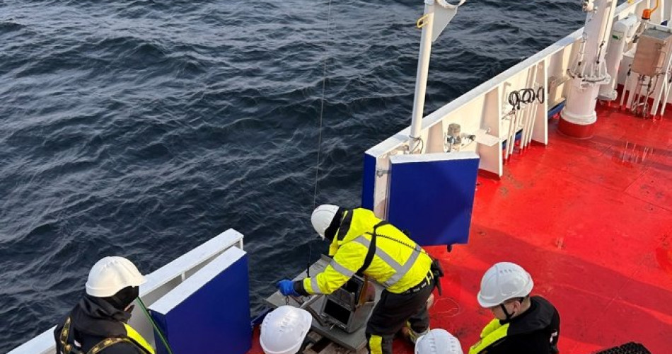 Pobieranie prób czerpakiem van Veena