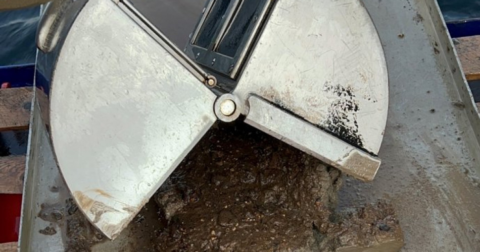 Pobieranie prób czerpakiem van Veena