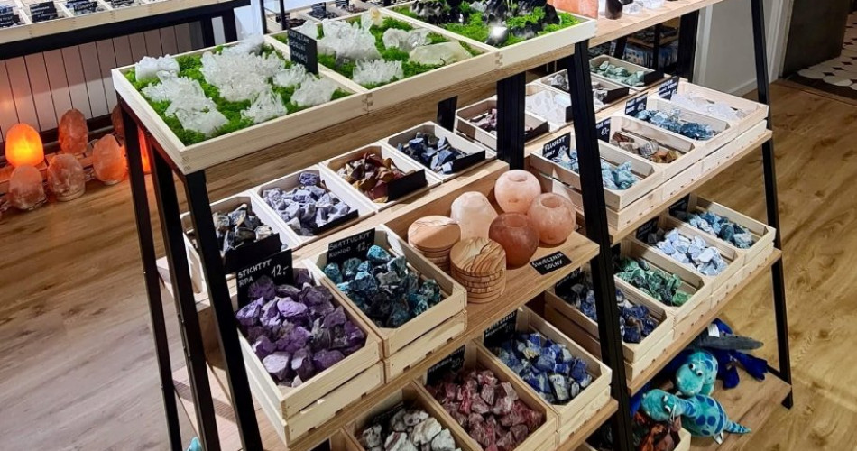 LAVA – sklep przy Muzeum Geologicznym w Warszawie