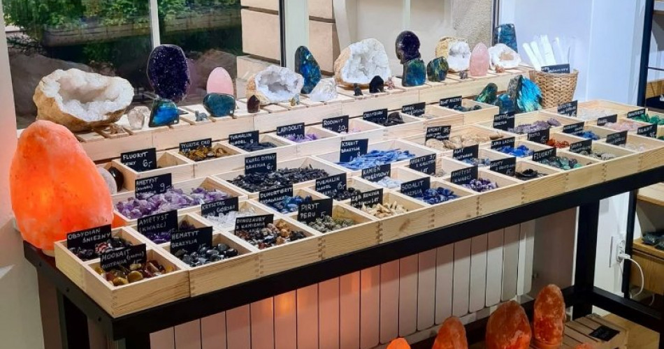 LAVA – sklep przy Muzeum Geologicznym w Warszawie