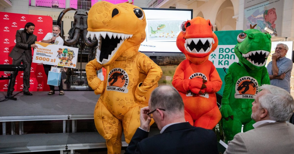 Gala Finałowa DINOSAURS. Still alive?