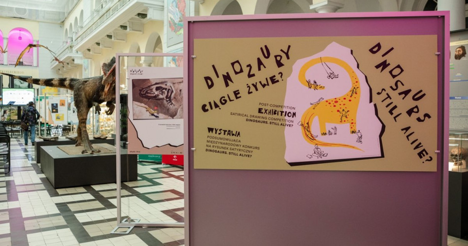 Wystawa Dinosaurs. Still Alive?