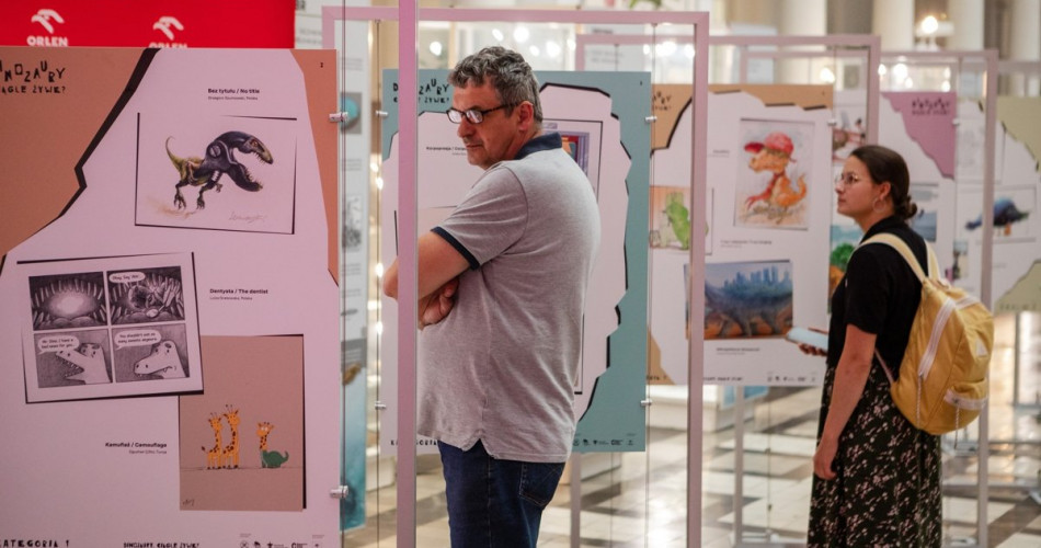 Wystawa Dinosaurs. Still Alive?